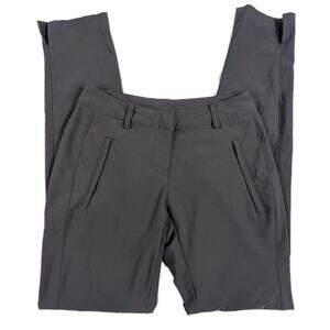 Slazenger Golf Performance Pants Woman’s Sz 0 Black Dress Stretch 25x31